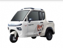 Practical dual-purpose electric pickup truck for both passengers and cargo Practical dual-purpose electric pickup truck for both passengers and cargo