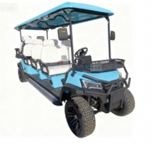 Spacious Upgrade, Enjoy Leisurely Rides 8 Seater Golf Cart