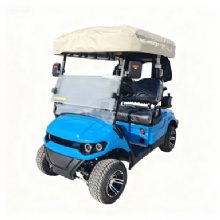 2+2 seater with rain curtains Golf Cart