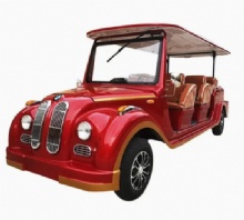 Luxury Seats Electric Retro Car Hotel Classic Sightseeing Cart Vintage Car