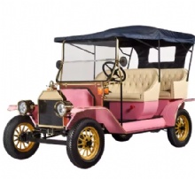 Luxury Seats Electric Retro Car Hotel Classic Sightseeing Cart Vintage Car