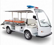 Scenic Area and Park Only electric medical ambulance
