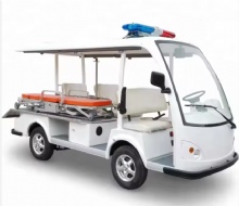 Scenic Area and Park Only electric medical ambulance