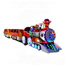 New Electric Sightseeing Trackless Mini Train for Shopping Malls and Supermarkets Happy Dudu Mini Train