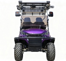 2026-New 4 seater Off-road electric golf cart