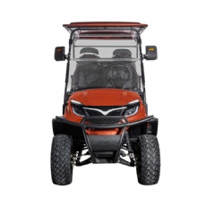 Wholesale 2+2 Passenger Electric Golf Cart for Off-Road Golf Cart