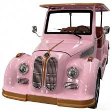 2026 Electric Retro Car Classic Sightseeing Cart Vintage Car