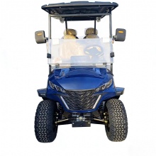 2026 Wholesale 2+2 Passenger Electric Golf Cart for Off-Road  Adventures  4 seats Golf Cart