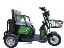 Electric Rapid Cleaning Tricycle Electric Quick Sanitation Vehicle