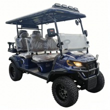 4-Seater Lifted Electric Golf Cart Off-Road Utility Golf Cart