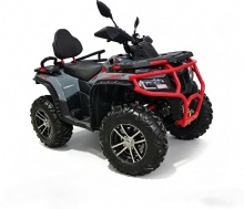 4WD Gas Powered Adult Off-Road Utility Vehicle with Front & Rear Cargo Racks ATV