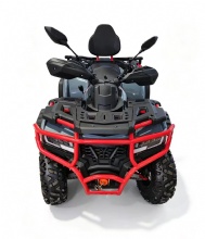 4WD Gas Powered Adult Off-Road Utility Vehicle with Front & Rear Cargo Racks ATV