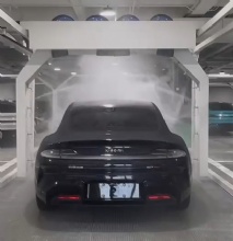 Touchless Automatic High Pressure Car Wash Machine