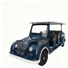 CE Retro Car Scenic Spot Sightseeing Hotel Bus Reception Car Electric Classic Car