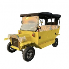 HKBG Origianl Manufacturer 4 Passenger Electric Vintage Buggy Car
