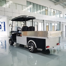 2 Seater Electric Farm Buggy with Cargo Bucket