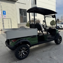 Farm 2-Seater Electric Golf Cart with Cargo Bed