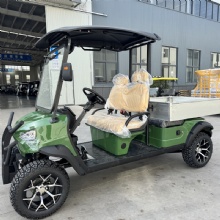 Farm 2-Seater Electric Golf Cart with Cargo Bed
