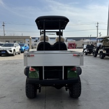 Farm 2-Seater Electric Golf Cart with Cargo Bed