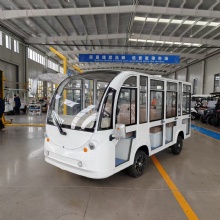 17-Seater Electric Airport Shuttle Sightseeing Bus