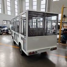 17-Seater Electric Airport Shuttle Sightseeing Bus