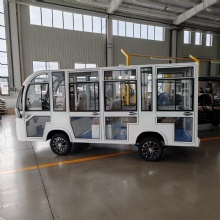 17-Seater Electric Airport Shuttle Sightseeing Bus
