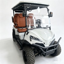 4 Seater Off Road Electric Golf Cart