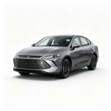 BYD 2026 QIN PLUS DM-i 128KM Progressive Edition, Gray / White In Stock