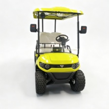 New Custom Yellow Body 4 Seater Off Road Electric Golf Cart Buggy Electric Vehicle