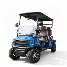 Model F 4 Seater Lifted Electric Golf Cart | Custom Logo & Color Available