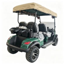 Model F 4 Seater Lifted Electric Golf Cart | Custom Logo & Color Available