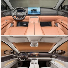 Leapmotor D19 Large Luxury New Energy SUV, 6‑7 Seats EREV & BEV Available