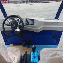 14‑Passenger Electric Sightseeing Mini Bus 72V Lithium Battery Tourist Shuttle Vehicle For Tour Park Campus