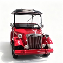 `2026 Premium Vintage Style Electric Sightseeing Golf Cart for Resort Hotel Park` `2026 Premium Vintage Style Electric Sightseeing Golf Cart for Resort Hotel Park`