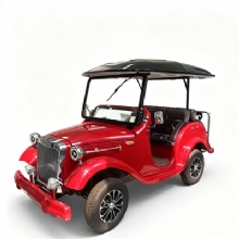 Premium Vintage Style Electric Sightseeing Golf Cart for Resort Hotel Park Premium Vintage Style Electric Sightseeing Golf Cart for Resort Hotel Park