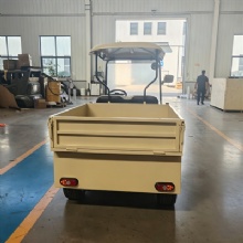 Custom Color Off-Road 2 Seater With Rear Cargo Bed 3500W-7500W Motor Lithium Battery Electric Golf Cart