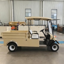 Custom Color Off-Road 2 Seater With Rear Cargo Bed 3500W-7500W Motor Lithium Battery Electric Golf Cart