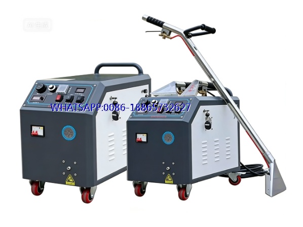 2025Fabric sofa cleaning machine HKBG Spray and extractor integrated steam high temperature and high pressure carpet cleaning machine