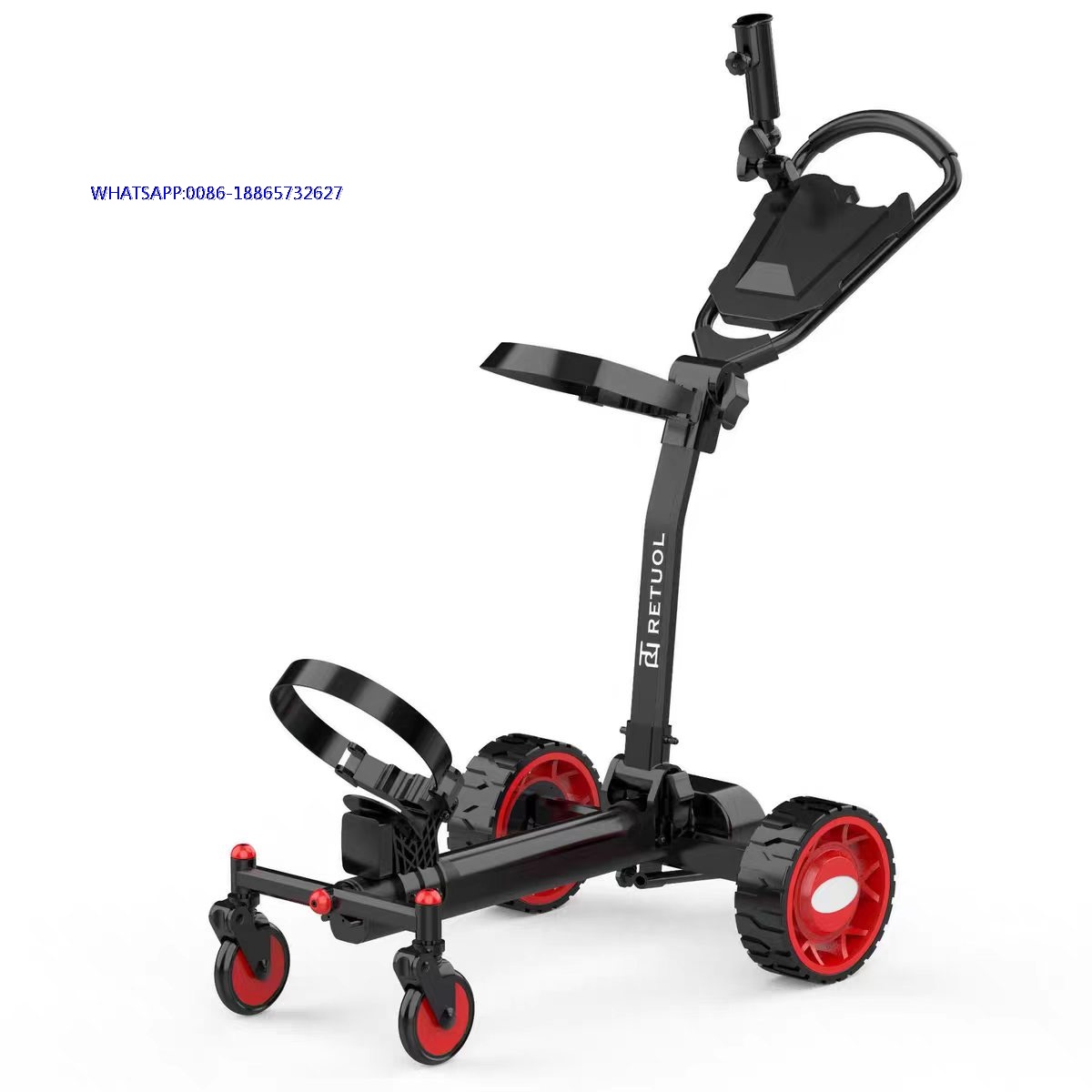 HKBG Intelligent Auto-Follow Golf Cart for Golf Course