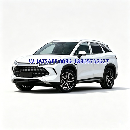 BYD Song L DM-i Glory Edition White 5-Seat Plug-In Hybrid SUV with 112 km Electric Range
