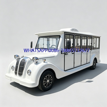 2026 New Style Vintage Club Classic Vehicle Electric 6 Person HKBG Golf Cart on Sale