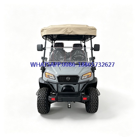 Luxury Lifted Offroad Electric Golf Car 4/6 Passenger 4WD 10KW Motor