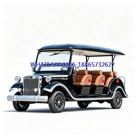 2026 High-End Electric Vintage Car for Sightseeing Elite Golf Cart