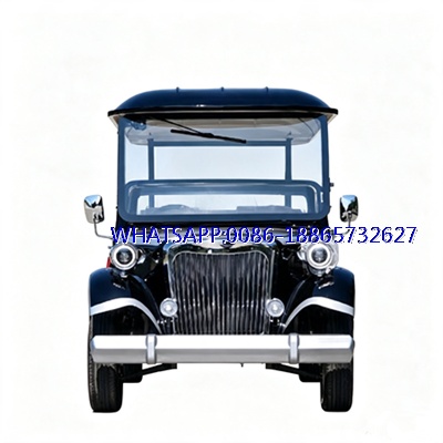 High-End Electric Vintage Car for Sightseeing Elite Golf Cart