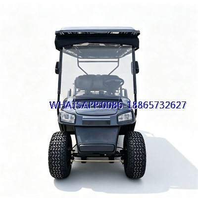 4+2 Seats Solar Charging Off-Road Electric Golf Cart