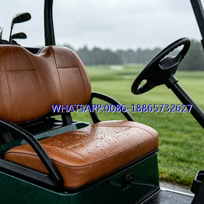 How to Choose Golf Cart Seats According to Climate