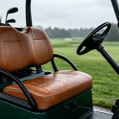 How to Choose Golf Cart Seats According to Climate