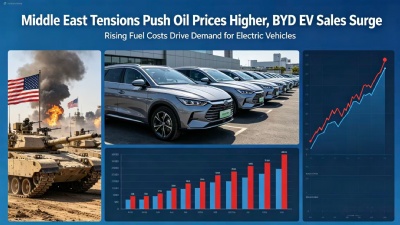 US-Iran Conflict Triggers Oil Price Surge, New Energy Vehicle Sales Skyrocket