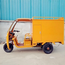 Beautiful and Useful Popular Car Washer EV Tricycle YRF Scrubber Tricycle