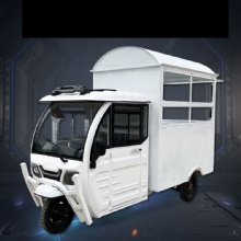 Deluxe Edition Commerical Extra Big Food Stand YRF Electric Tricycle 